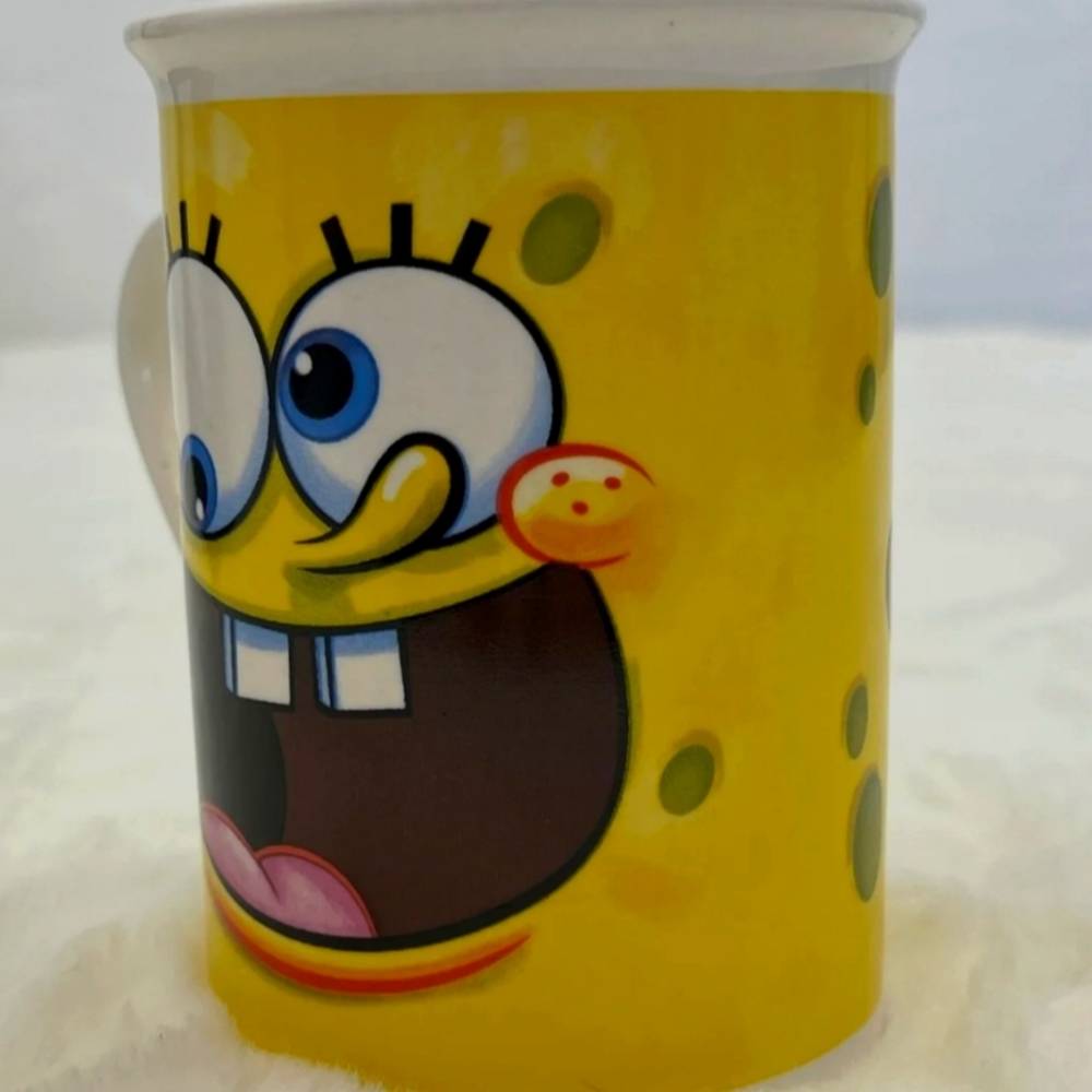 🇺🇦 COPY Spongebob square pants Coffee Tea mug Set of 2 - Picture 7 of 10